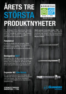 Pressrelease Årets största produktnyheter 1